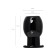 Toyfa Basic L, Full, TPE, 50x75 mm, black color, black