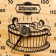 The thermometer for the bath "pleasure", wooden, d = 16 cm, benpar