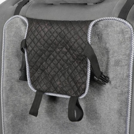 Knights in the back seat, Nat. wool, 135 x 55 and 75 x 55 cm, gray, set 3 pcs-6
