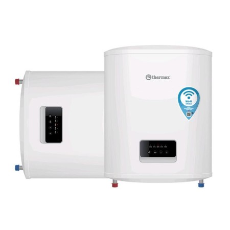 Thermex Bravo 30 Wi-Fi water heater, cumulative, 2 kW, 30 l, rebuke, white, white-3