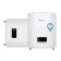 Thermex Bravo 30 Wi-Fi water heater, cumulative, 2 kW, 30 l, rebuke, white, white