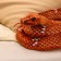 Soft toy "Snake", 30 cm/140 cm, brown color