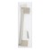 Cappio RSC013 handle handle, m/o 128 mm, d = 14 mm, color Satin nickel