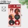 Paper stickers “Gift for you”, for gifts, 9 x 16 cm, New Year