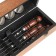 Set with skewers Gift "Classic No. 1" in a case made of wood