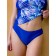 Female bathing suit, size 46, blue color, lilac