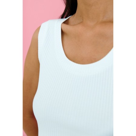 Top female Eliseeva Olesya, size 44, white color-2