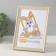 Photo frame Plastic "Beige style" 15x21 cm, beige