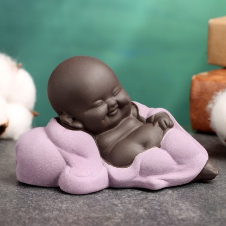 Figure "Sleeping Buddha" 7x9cm