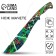 Wooden knife machete "graffiti", length 43 cm
