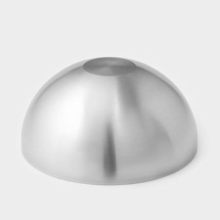 Saphere Salette bowl, 800 ml, d = 15 cm, stainless steel, silver-3