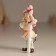 Souvenir Polystone Suspension "New Year's elf with a candy" 5x4.5x11 cm