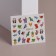 Slider - Nail Design "Watercolor Graphics", packing 6 pcs, multi -colored