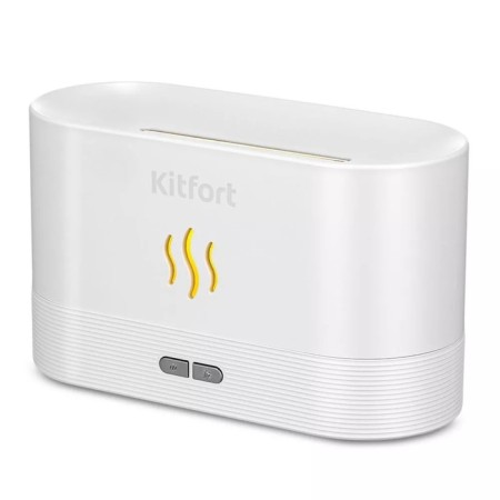 Air humidifier KitFort KT-3802, Ultrasound, 4.5 W, 0.18 l, flavoring, white