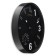 Wall clock, series: interior, "Griik", D-30 cm, with thermometer