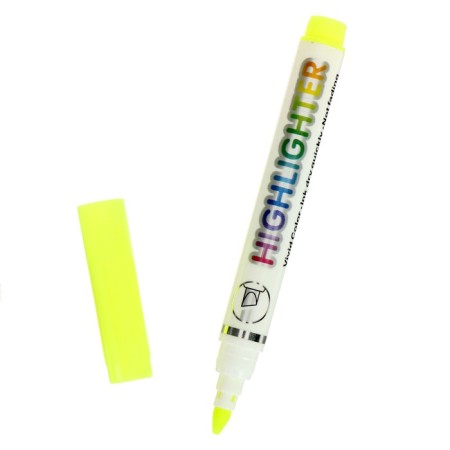 Builder marker, mowing tip 4 mm, yellow-1