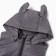 Children's vest, gray color, height 92 cm