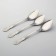 Spoon of table inx fiore, on a suspension, 3 items