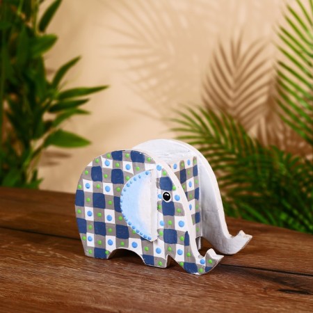 Standing for the handles "Elephant" Albezia 16x8x11 cm