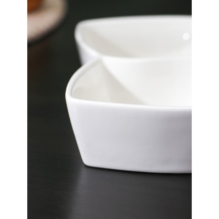 Porcelain Menjnitsa 5 cells Bellatenero, 25 × 25 cm, white color-4