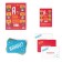 New Year's board game "New Year: I dance as...", 60 cards, 10+