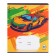 Notebook 24 sheets in the Erichkrause "Graphic Car", cover coated cardboard, OFSET block, MIX