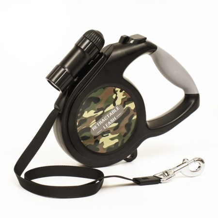 Roulette with a removable LED-background and suspension for a bag/container, tape 8 m, up to 50 kg-3
