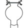 Condensation chimney element Stout SCA-8080-010033, spring clamp, DN80