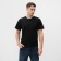 Male T-shirt, black color/Dragon, rr 52