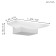 Bra Metrass, 1x5.6W LED, 3000K, 680LM, white color