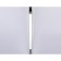 LED track track for the Magnetic Ambrella Track System GL4012, 36W, LED, white color, white