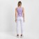 T -shirt female, lilac color, size 46 (l)
