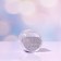 Cosmetic glitter in the jar "silver", 20 g