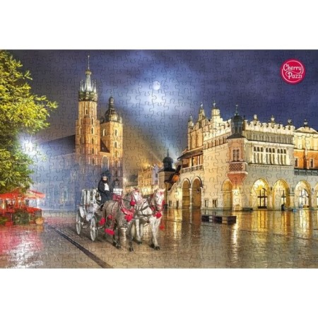 Puzzle "Magic Krakow", 500 elements-4
