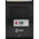 Console lamp era on a sunny battery with a motion sensor of theip65, 20W, 450lm, 5000k, black