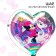 Air "Mouse" ball, 18 inches, foil, Minnie and unicorn