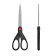 Scissors Erichkrause "Unity", 18 cm, black