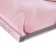 College-wiper in a solid cover 7BC, A5, 64 sheets, pink marble, cage block, glossy lamination, foil embossing