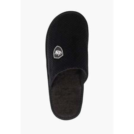 Slippers # 1 male, size 40, black color-2