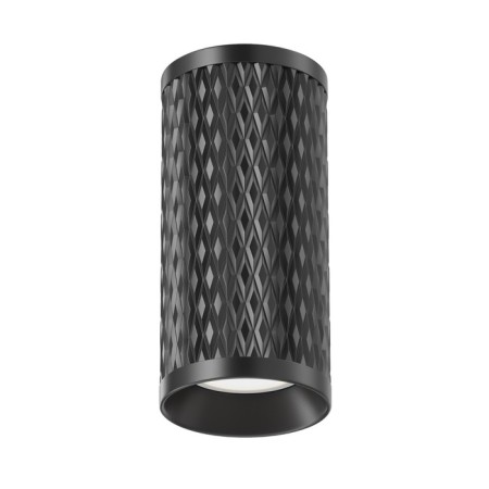 Technical C036CL-01B, 1xGU10, 10W, 6x6x13 cm, black color, black-1