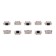 STARLINE signaling keyboard, set 10 pcs