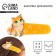 Hair hairpin "Cute", 4.9 x 2.7 cm
