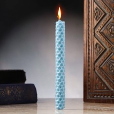 Candle from wax 