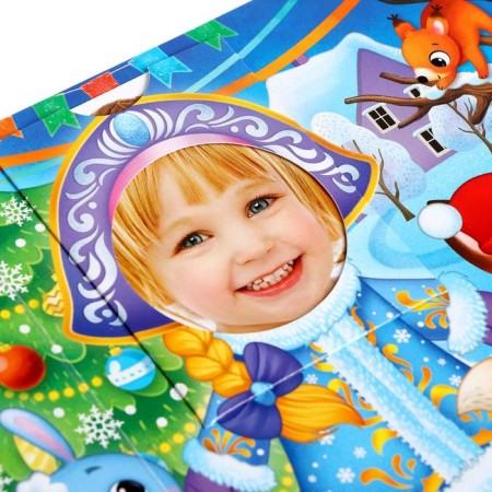 A book with a photo "New Year's Dream" 10 p.-3