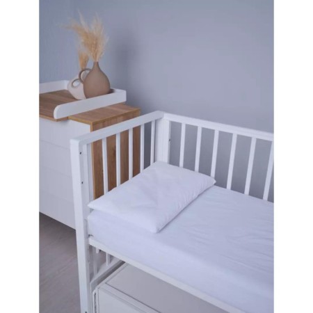 Children's pillow 40x60 cm, white color-2