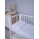 Children's pillow 40x60 cm, white color