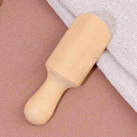 Wooden children's "spoon" 1.5 × 2.5 × 7.5 cm-1