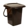 Bucket-bucket, h = 40 cm, 13 l, with a removable pen, brown