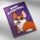 Set in the portfolio: A5 diary, magnetic bookmarks and pen "For those who have paws"