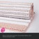Bathroom rug IDDIS, 50x80 cm, shenill, pink color